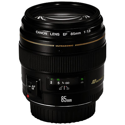 Canon EF 85mm f/1.8 USM Telephoto Lens Canon EF 85mm f/1.8 USM Telephoto Lens